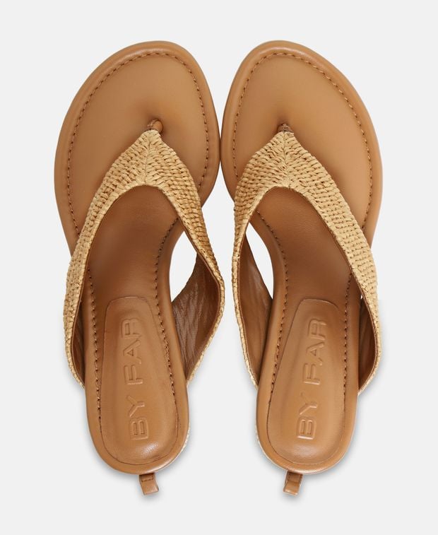 By Far Heeled sandals Dasha
