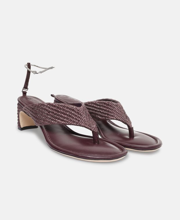 By Far Heeled sandals