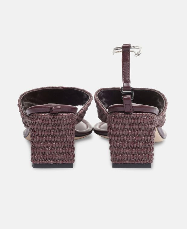 By Far Heeled sandals
