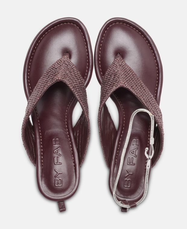 By Far Heeled sandals