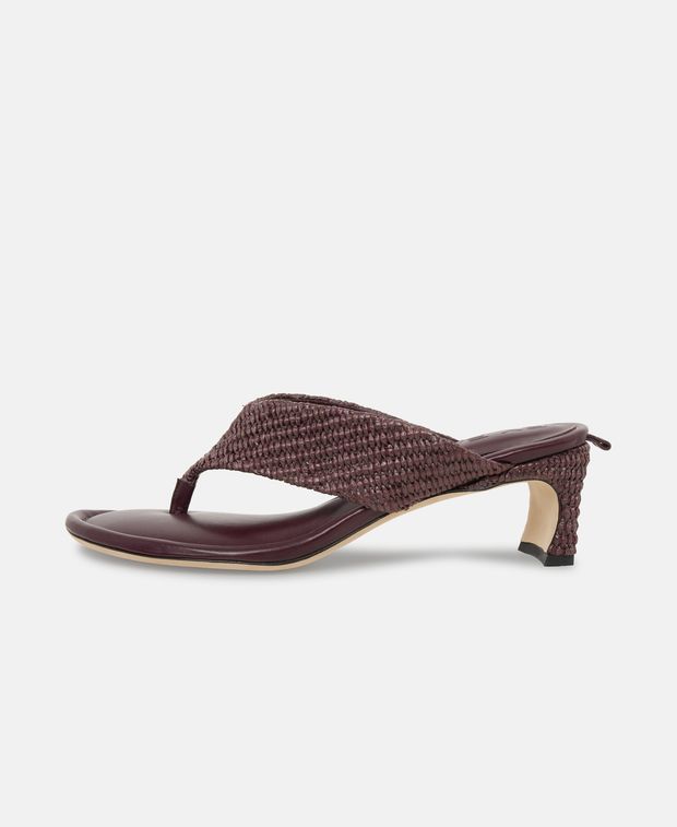 By Far Heeled sandals