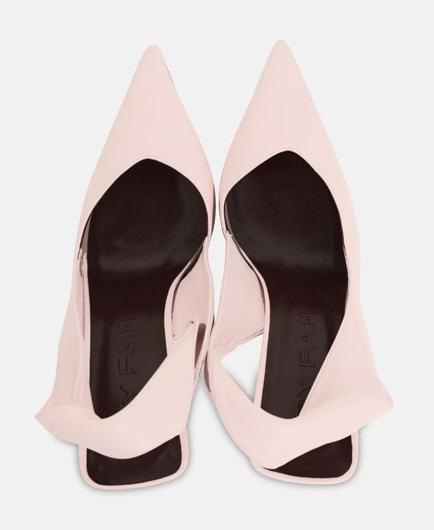 By Far Slingback pumps Yasha