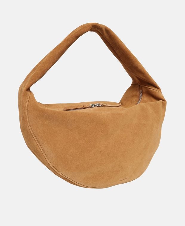 By Far Leather shoulder bag Maxi cush