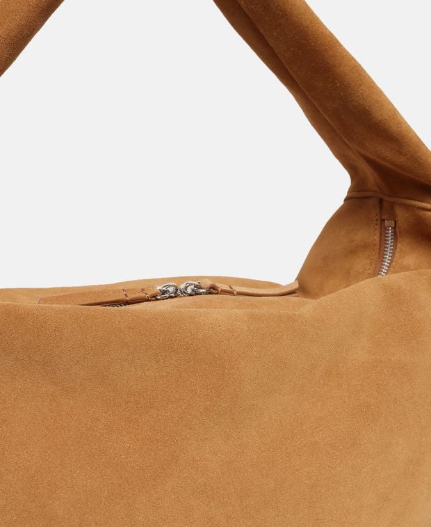 By Far Leather shoulder bag Maxi cush