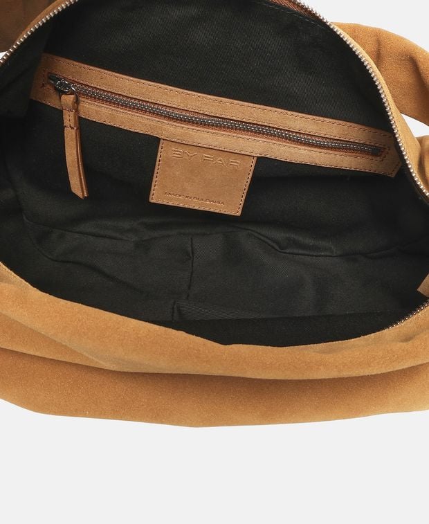 By Far Leather shoulder bag Maxi cush