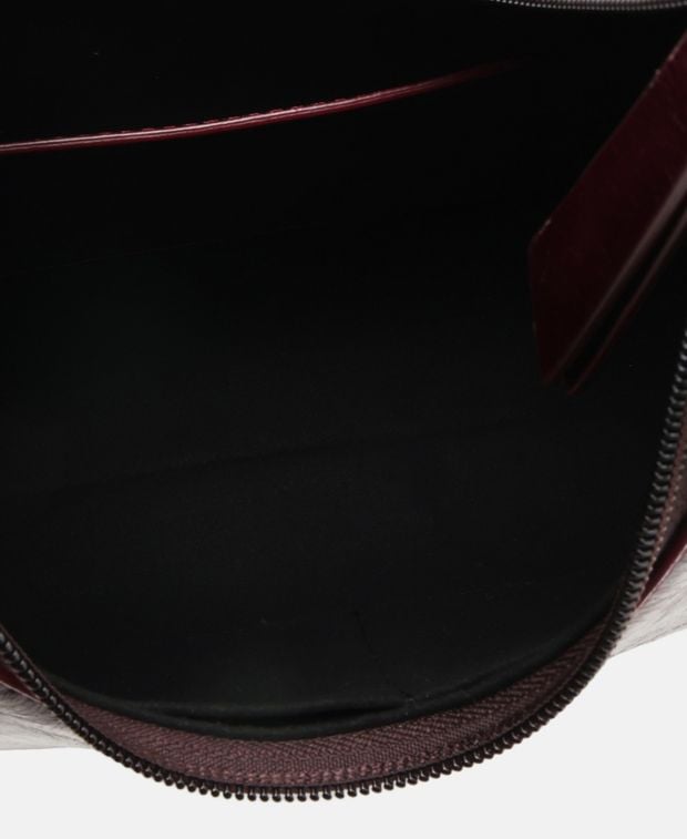 By Far Leather shoulder bag Amber