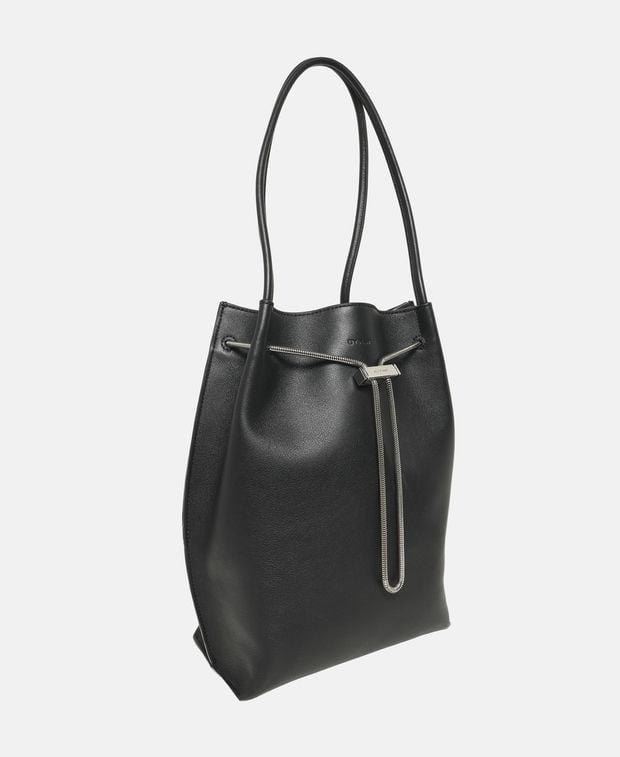 By Far Leather bucketbag Kayla