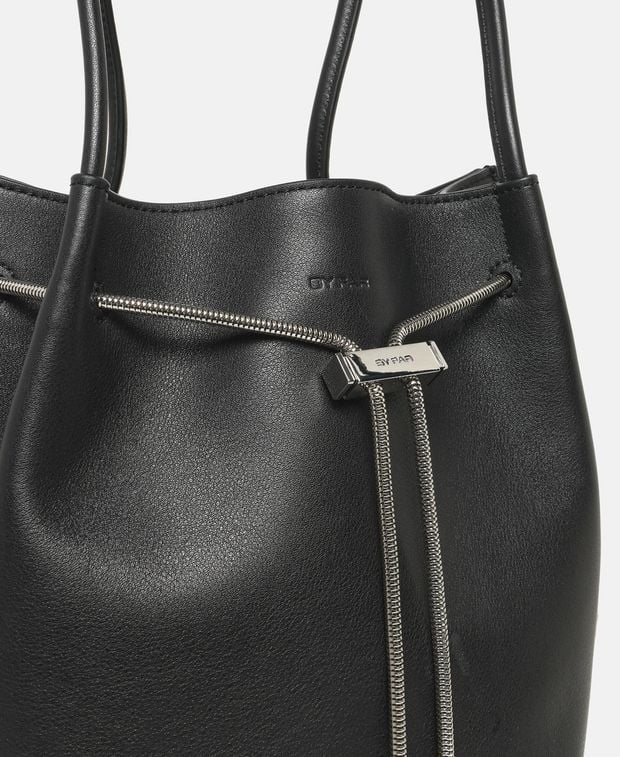 By Far Leather bucketbag Kayla