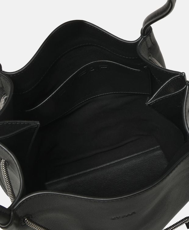 By Far Leather bucketbag Kayla