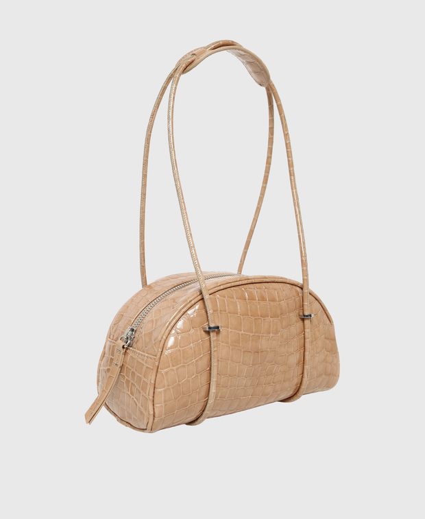 By Far Leather shoulder bag Kimberly