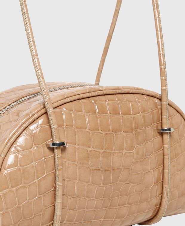 By Far Leather shoulder bag Kimberly