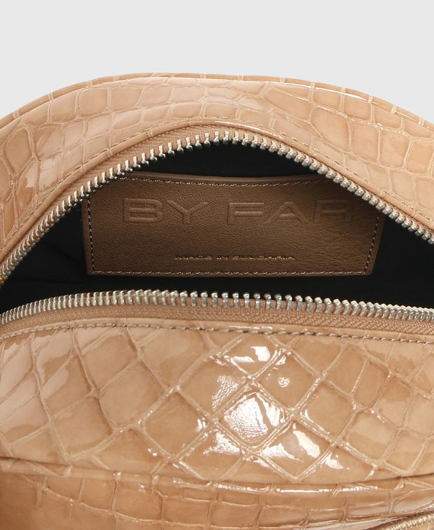 By Far Leather shoulder bag Kimberly