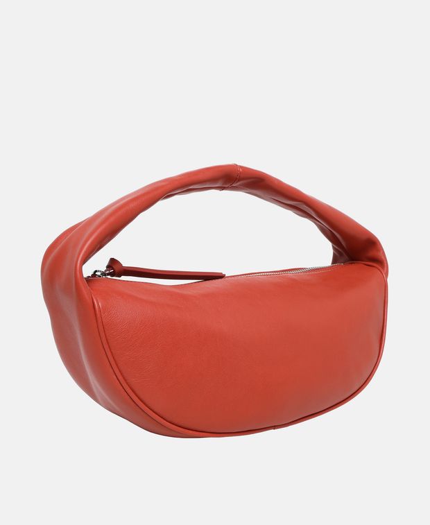 By Far Leather Top Handle bag Cush