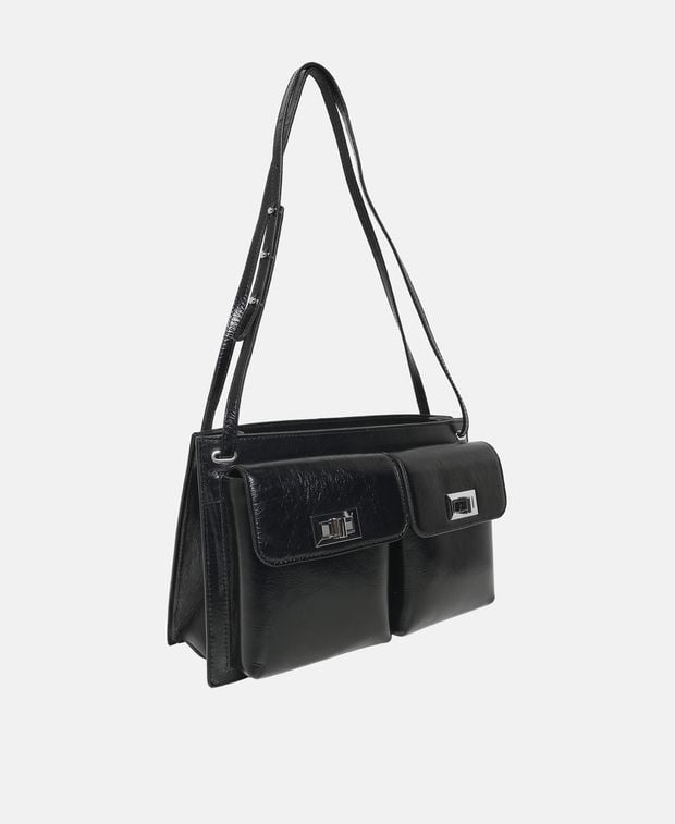 By Far Leather shoulder bag