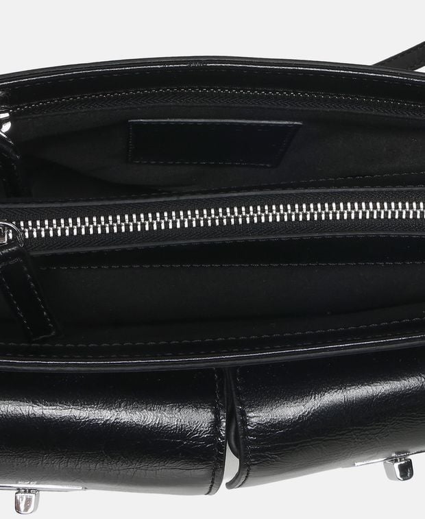 By Far Leather shoulder bag
