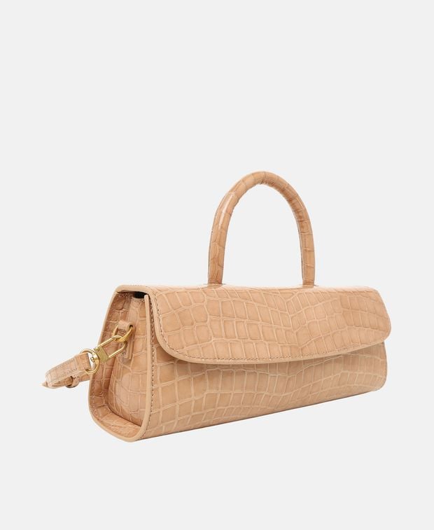 By Far Leather handbag Mini Longa