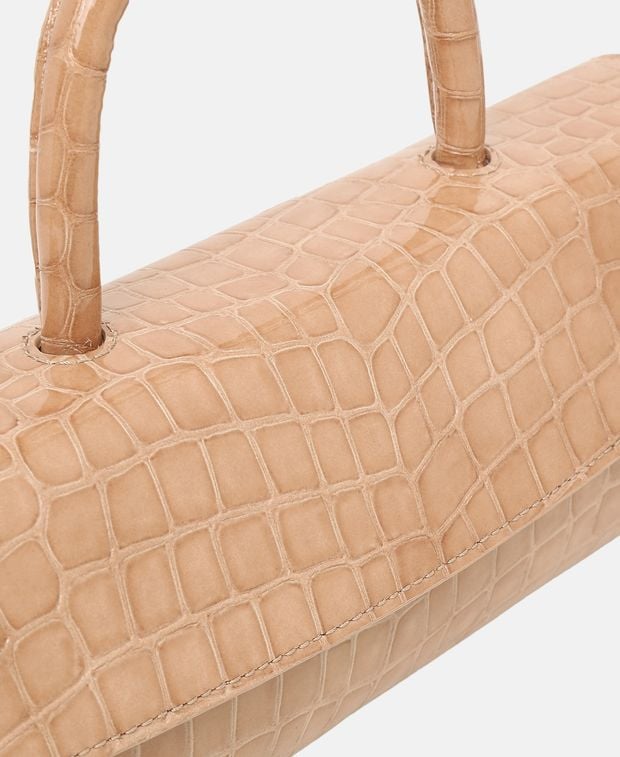 By Far Leather handbag Mini Longa