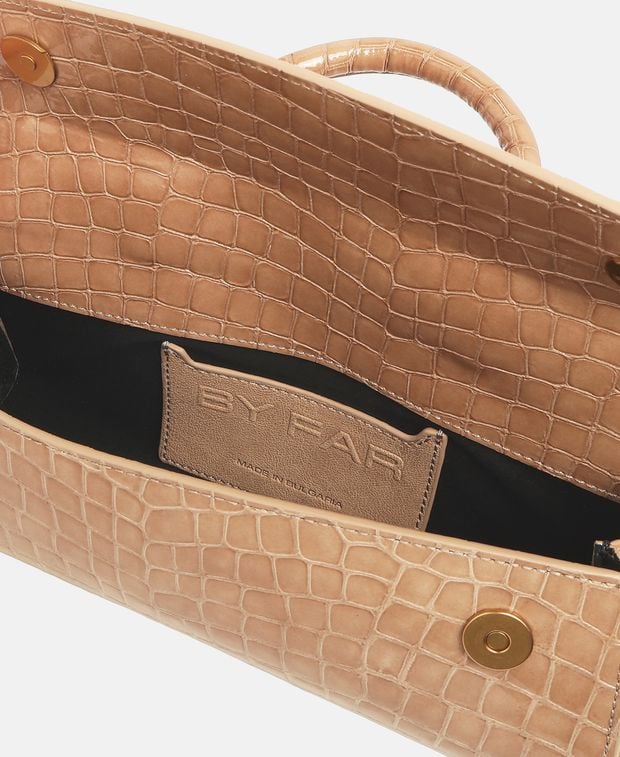 By Far Leather handbag Mini Longa