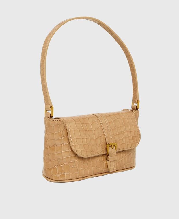By Far Leather shoulder bag Miranda