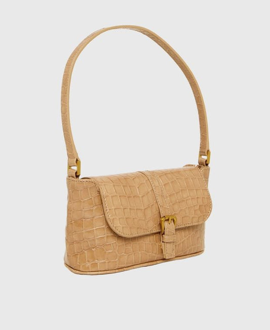 By Far Leather shoulder bag Miranda
