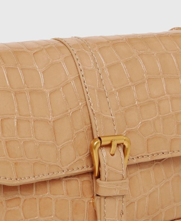 By Far Leather shoulder bag Miranda