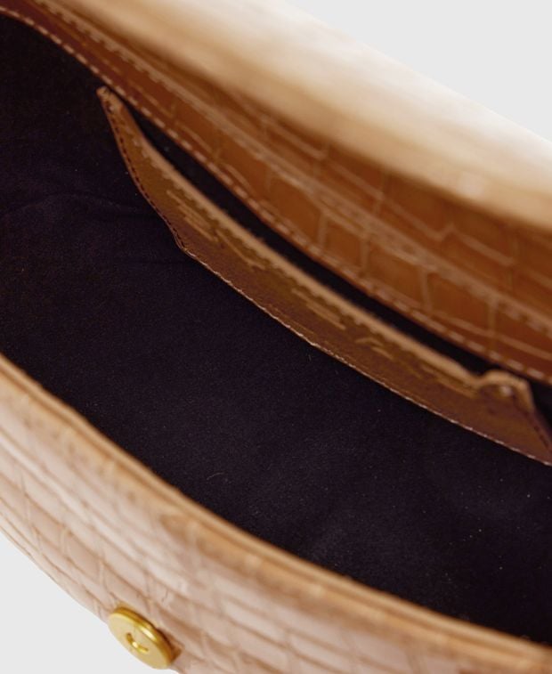 By Far Leather shoulder bag Miranda