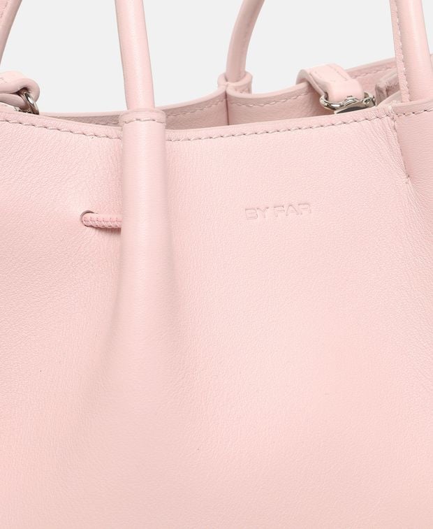 By Far Leather handbag Baby Kayla