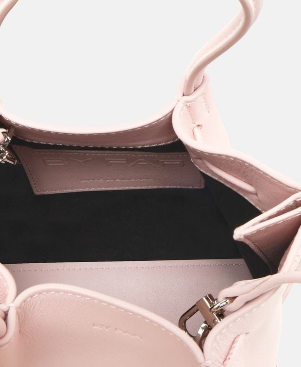 By Far Leather handbag Baby Kayla