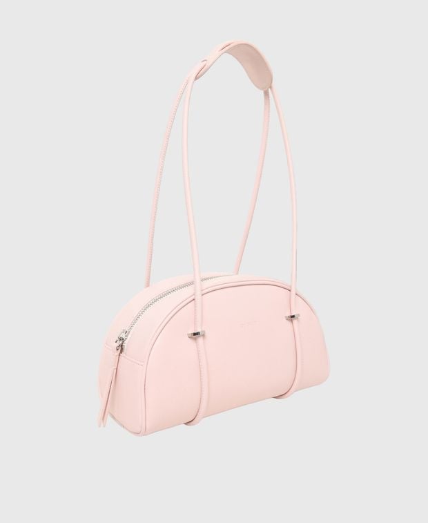 By Far Leather shoulder bag Bowler