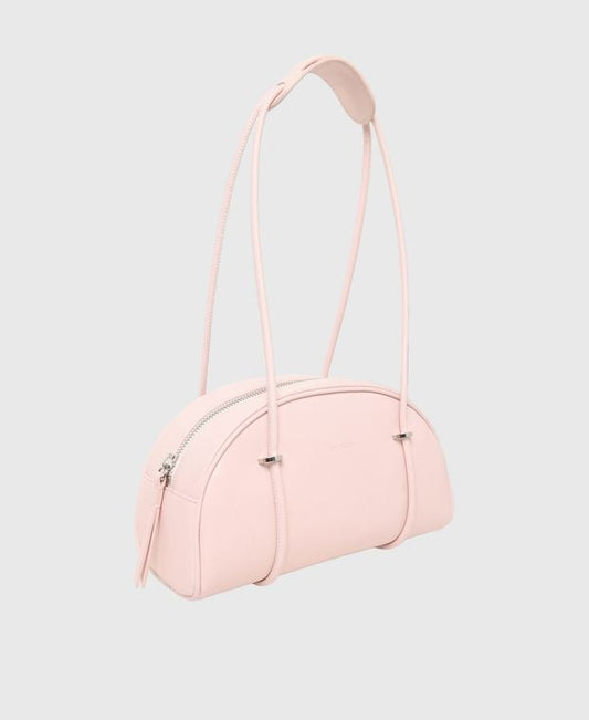 By Far Leather shoulder bag Bowler