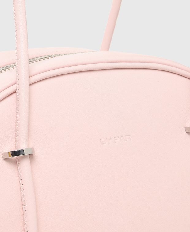 By Far Leather shoulder bag Bowler
