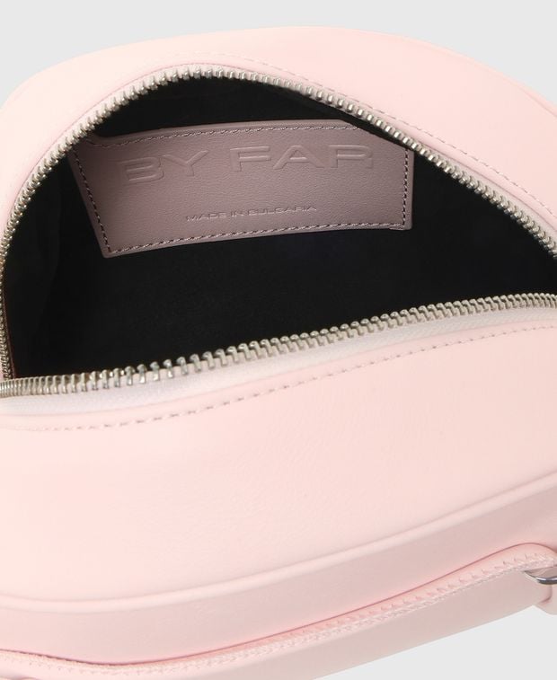 By Far Leather shoulder bag Bowler