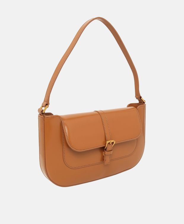 By Far Leather shoulder bag Miranda