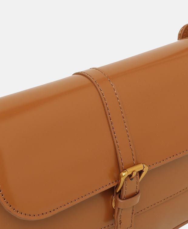 By Far Leather shoulder bag Miranda