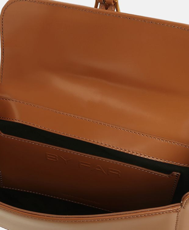 By Far Leather shoulder bag Miranda