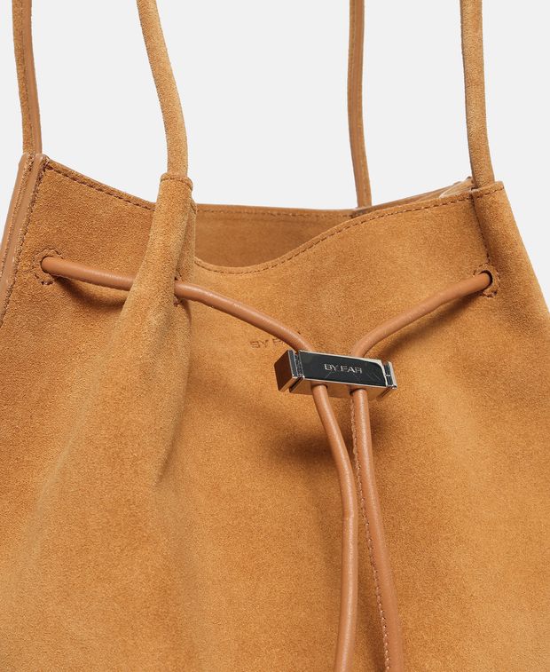 By Far Leather shoulder bag Kayla