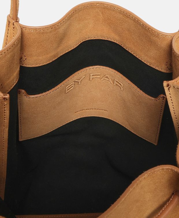 By Far Leather shoulder bag Kayla