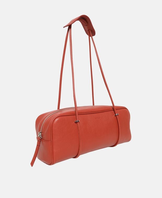 By Far Leather shoulder bag Kimberly