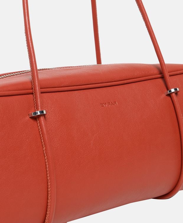 By Far Leather shoulder bag Kimberly