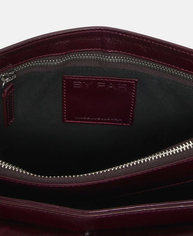 By Far Leather shoulder bag
