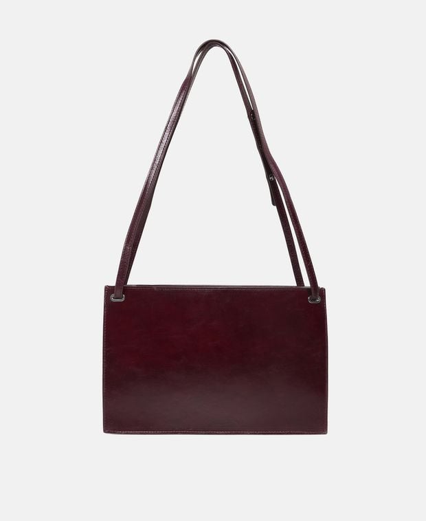 By Far Leather shoulder bag