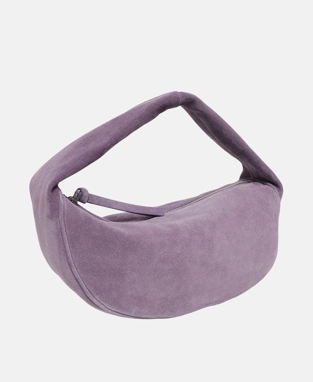 By Far Leather shoulder bag Cush