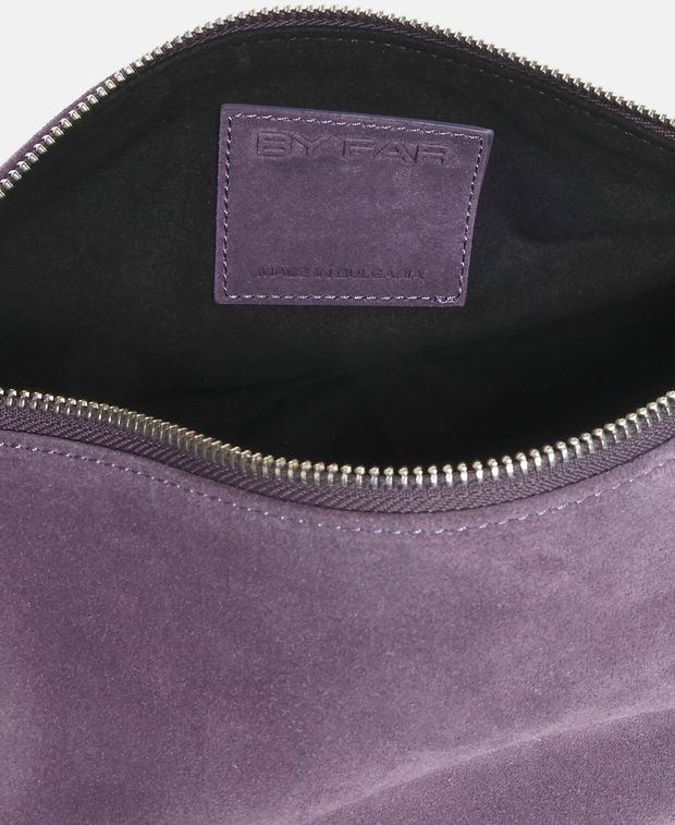 By Far Leather shoulder bag Cush