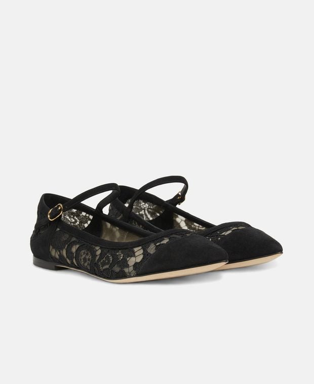 Dolce & Gabbana Ballerina flat with straps