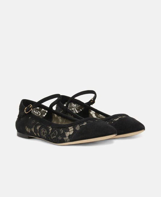 Dolce & Gabbana Ballerina flat with straps
