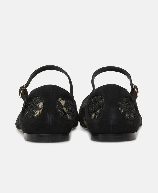 Dolce & Gabbana Ballerina flat with straps