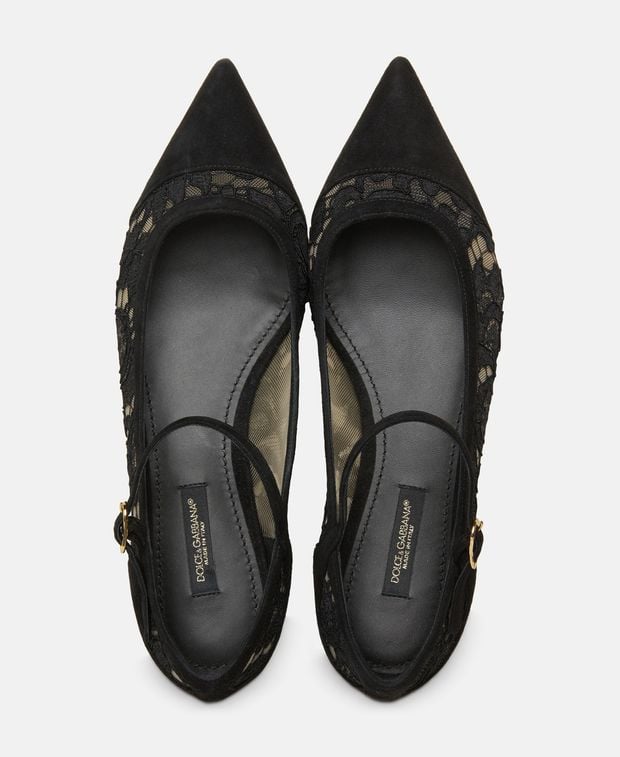 Dolce & Gabbana Ballerina flat with straps