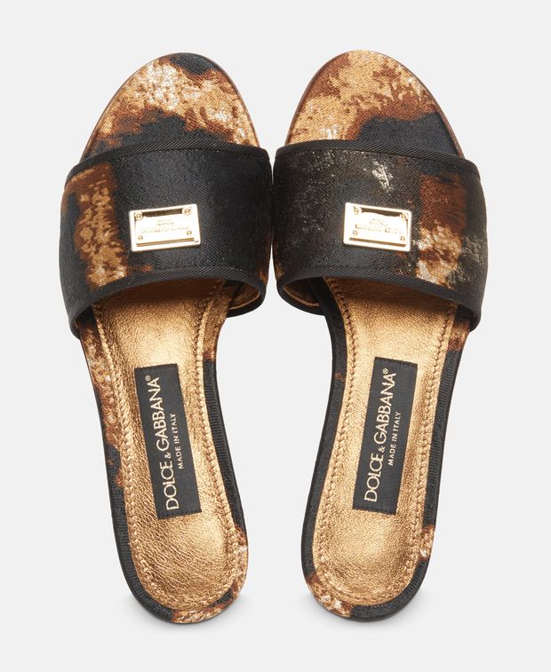 Dolce & Gabbana Mules Bianca