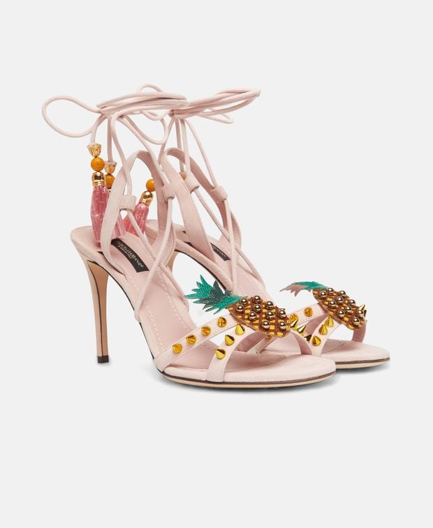 Dolce & Gabbana Sandals with calf lacing Keira