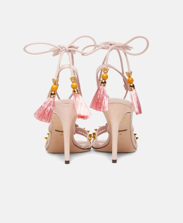 Dolce & Gabbana Sandals with calf lacing Keira